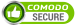 Secured by comodo SSL